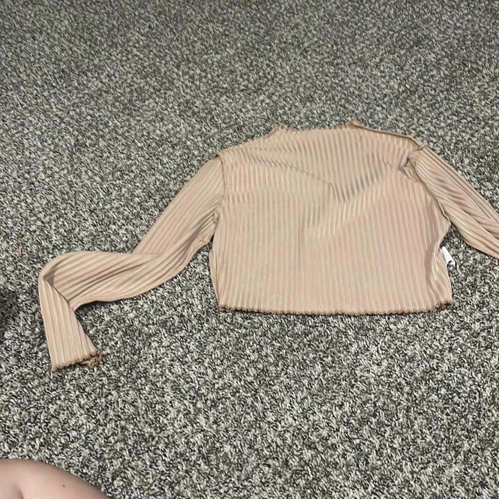 ribbed turtle neck
